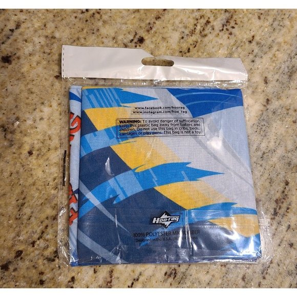 ONE (1) - Swordfish Fishing Deep Sea HOO-RAG / BUFF - TUBULAR BANDANA NEW - Picture 2 of 2